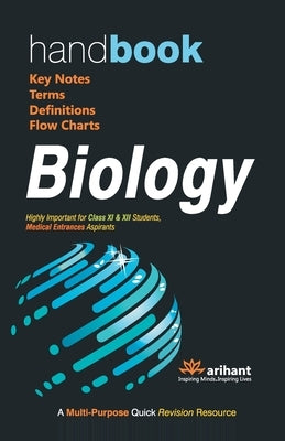 4901102Handbook Of Biology by Unknown