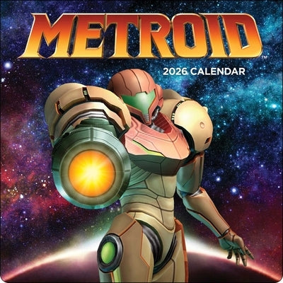 Metroid 2026 Wall Calendar by Nintendo