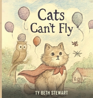 Cats Can't Fly by Stewart
