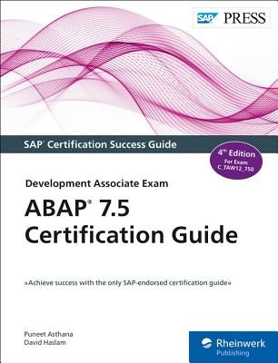 ABAP 7.5 Certification Guide: Development Associate Exam by Asthana, Puneet