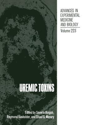 Uremic Toxins by Ringoir, Severin