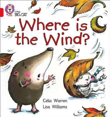 Where Is the Wind?: Band 02b/Red B by Warren, Celia