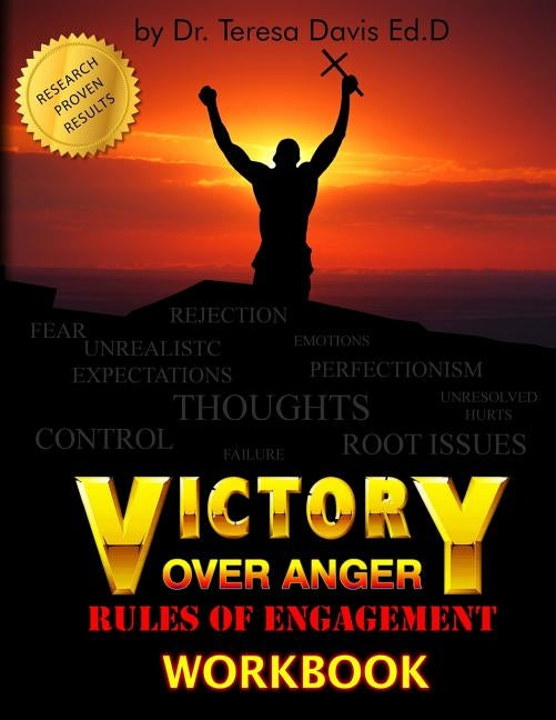 Victory Over Anger Workbook by Davis, Brad