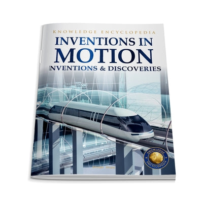 Inventions & Discoveries: Inventions in Motion by Wonder House Books