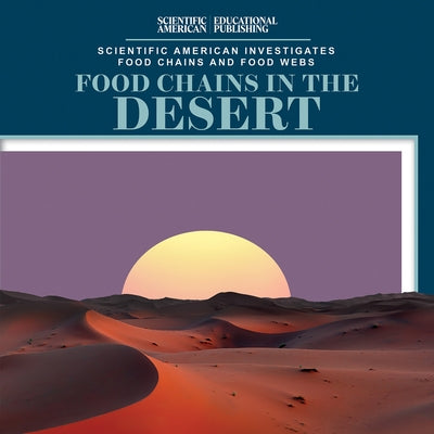 Food Chains in the Desert by Banks, Rosie