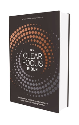 Niv, Clear Focus Bible, Hardcover, Charcoal/Copper: Read More of the Bible with Better Focus by Zondervan
