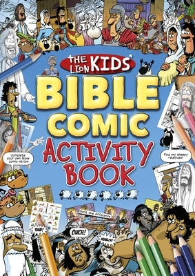 The Lion Kids Bible Comic Activity Book by