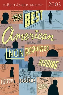 The Best American Nonrequired Reading by Eggers, Dave