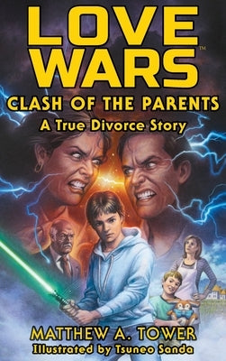 Love Wars - Clash of the Parents, A True Divorce Story - Memoir by Tower, Matthew A.