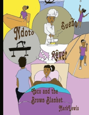 Coco and the Brown Blanket by Lewis, Mark