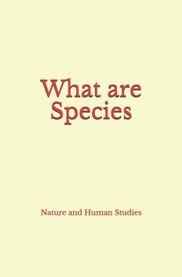 What Are Species by Nature and Human Studies