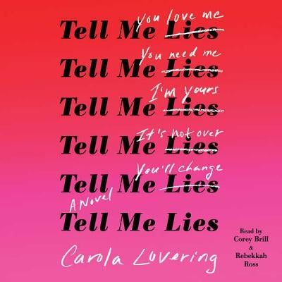 Tell Me Lies by Ross, Rebekkah