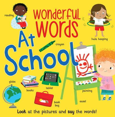 At School by Miles, Becky