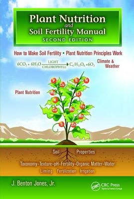 Plant Nutrition and Soil Fertility Manual by Jones Jr, J. Benton