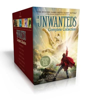 The Unwanteds Complete Collection (Boxed Set): The Unwanteds; Island of Silence; Island of Fire; Island of Legends; Island of Shipwrecks; Island of Gr by McMann, Lisa