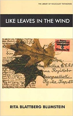 Like Leaves in the Wind by Blumstein, Rita Blattberg