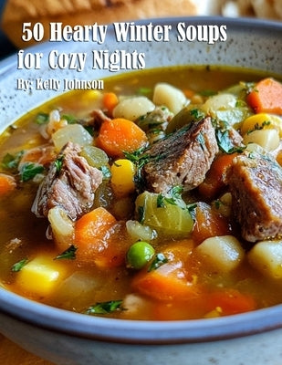 50 Hearty Winter Soups for Cozy Nights by Johnson, Kelly