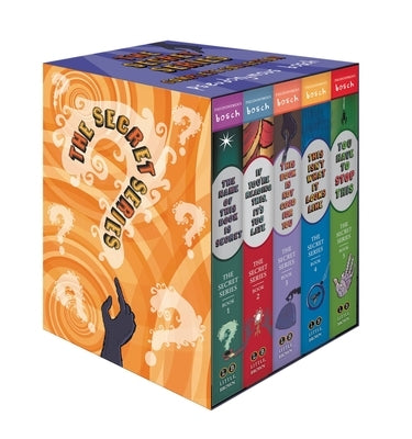 The Secret Series Complete Collection: The Name of This Book Is Secret/If You're Reading This, It's Too Late/This Book Is Not Good for You/This Isn't by Bosch, Pseudonymous
