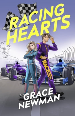 Racing Hearts: A Spicy, Rivals to Lovers F1 Romance by Newman, Grace