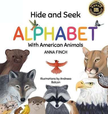 Hide and Seek Alphabet With American Animals by Finch, Anna
