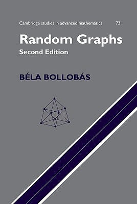 Random Graphs by Bollobás, Béla
