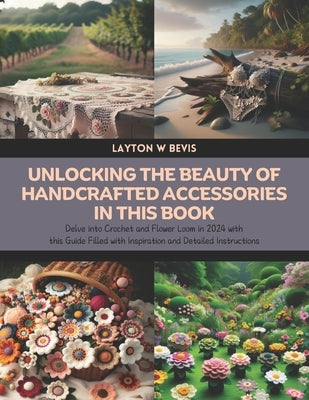 Unlocking the Beauty of Handcrafted Accessories in this Book: Delve into Crochet and Flower Loom in 2024 with this Guide Filled with Inspiration and D by Bevis, Layton W.