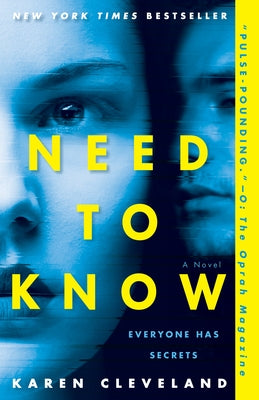 Need to Know by Cleveland, Karen