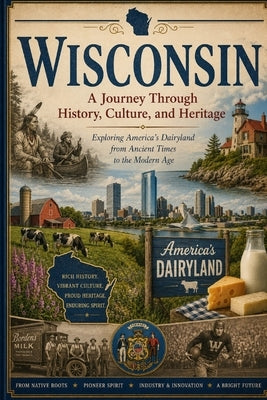 Wisconsin: A Journey Through History, Culture, and Heritage Exploring America's Dairyland from Ancient Times to the Modern Age by Davilla