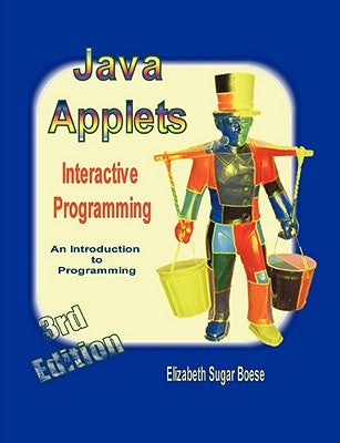 Java Applets 3rd Edition (B&W) by Boese, Elizabeth