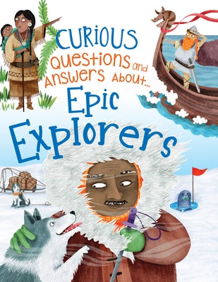 Epic Explorers by Adams, Simon