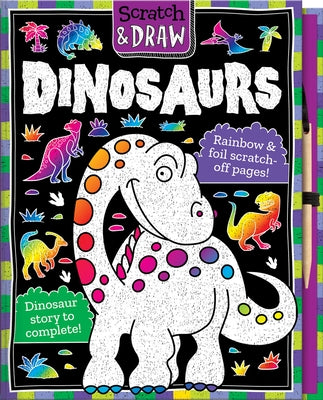 Scratch and Draw Dinosaurs by Lambert, Nat