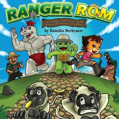 Ranger Rom Saves Rhino Reth by Derbynew, Romiko