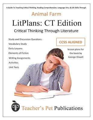 Litplan CT Edition: Animal Farm by Collins, Mary B.