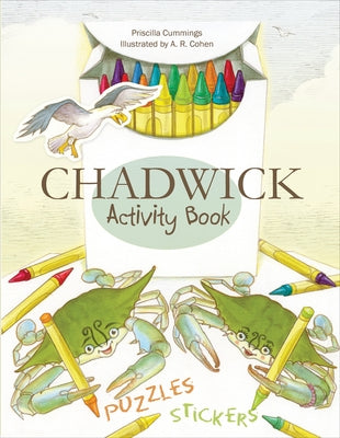 Chadwick Activity Book by Cummings, Priscilla