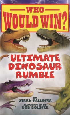 Ultimate Dinosaur Rumble by Pallotta, Jerry