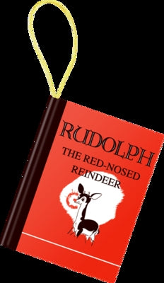 Rudolph the Red-Nosed Reindeer Ornament by May, Robert L.