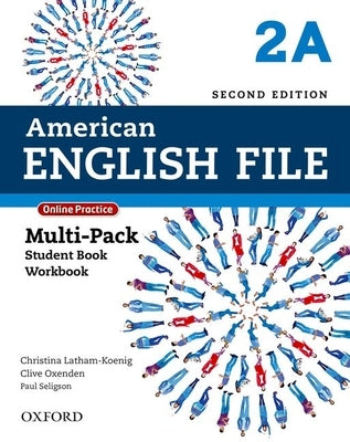 American English File 2e 2a Multipack 2019 by