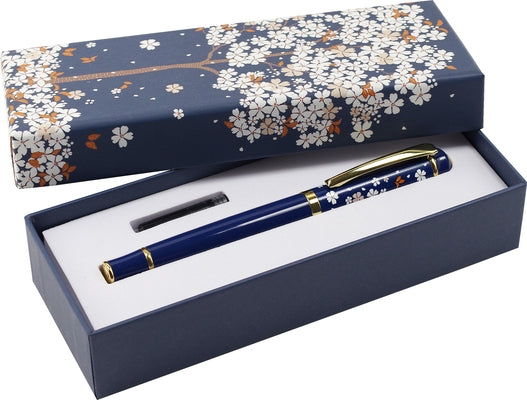 Falling Blossoms Fountain Pen by