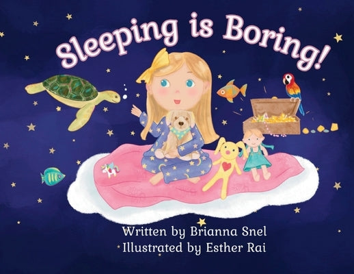 Sleeping is Boring! by Snel, Brianna