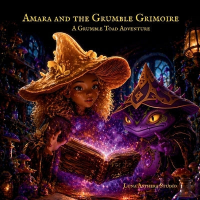 Amara and the Grumble Grimoire: A Grumble Toad Adventure by Holliday, Sandra M.