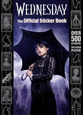 Wednesday the Official Sticker Book by Random House