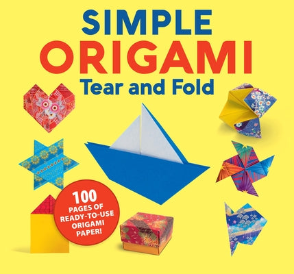 Simple Origami Tear and Fold by Satsumi, Sophia