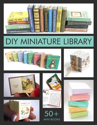 DIY Miniature Library by Ristic, Ivana