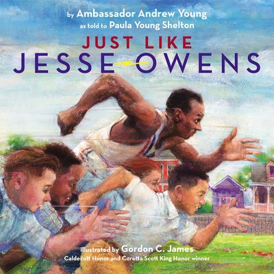 Just Like Jesse Owens by Young, Andrew