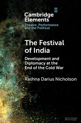 The Festival of India by Nicholson, Rashna Darius
