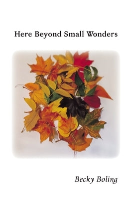 Here Beyond Small Wonders by Boling, Becky