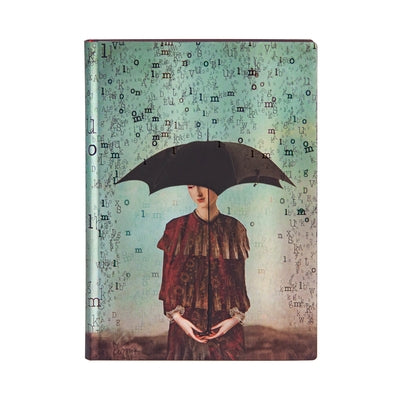 Wordscapes MIDI Lined Softcover Journal, 176pg, 100gsm by Paperblanks (Free Your Mind) by Paperblanks