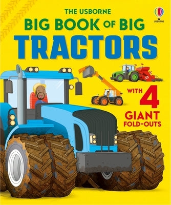 Big Book of Big Tractors by Gillespie, Lisa Jane