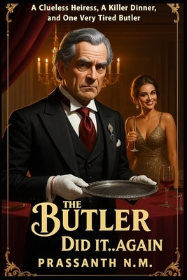 The Butler Did It... Again: A Clueless Heiress, A Killer Dinner, and One Very Tired Butler by N. M., Prasanth
