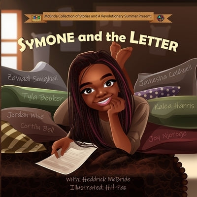 Symone and the Letter by Booker, Tyla